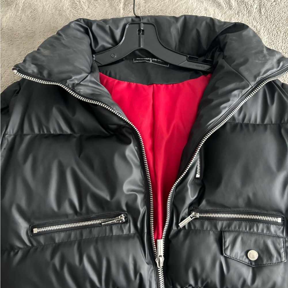 Maniere De Voir Puffer Coat - Picture 11 of 15